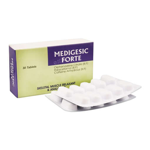 Picture of Medigesic Forte Tab 1x30s